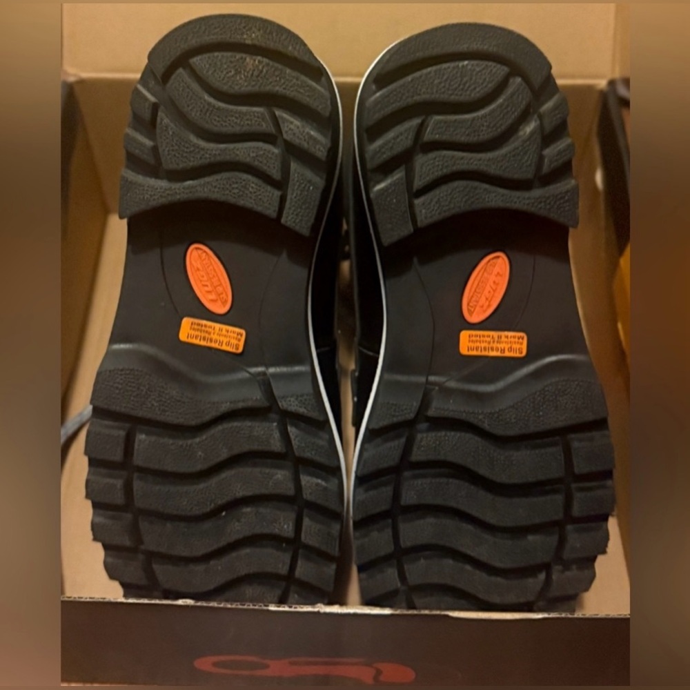 LUGZ black/gray/blue memory foam duck boots. Size 7.5. NWOT! - Picture 8 of 10
